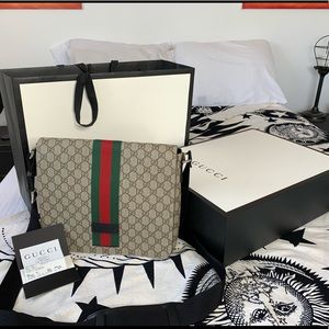 Men’s Gucci Messenger Bag